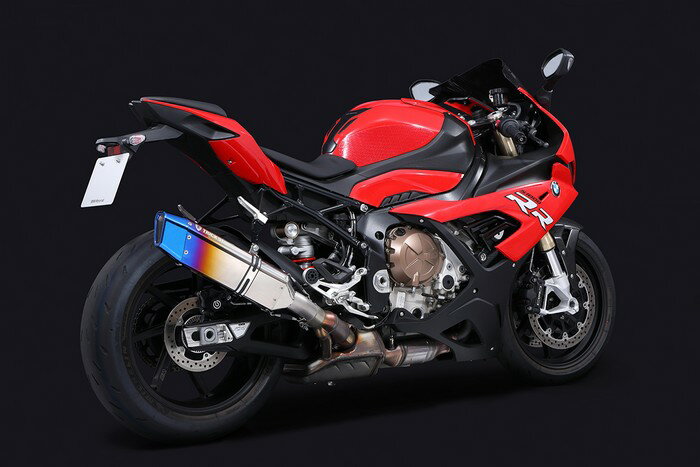 TRICK★STAR S1000RR [政府認証] スリップオンマフラー IKAZUCHI