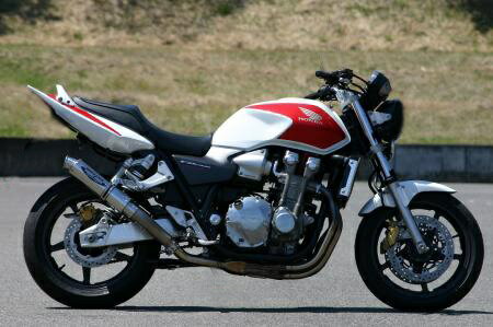 TRICK★STAR CB1300SF/SB レーシングスリップオンマフラー