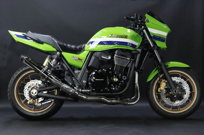 ZRX1200DAEG テックサーフ スリップオン｜オートバイ