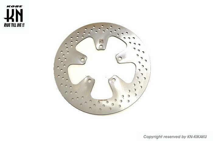KN企画 ステンレスフロントディスクローター245mm【シグナスX/BWSX】
