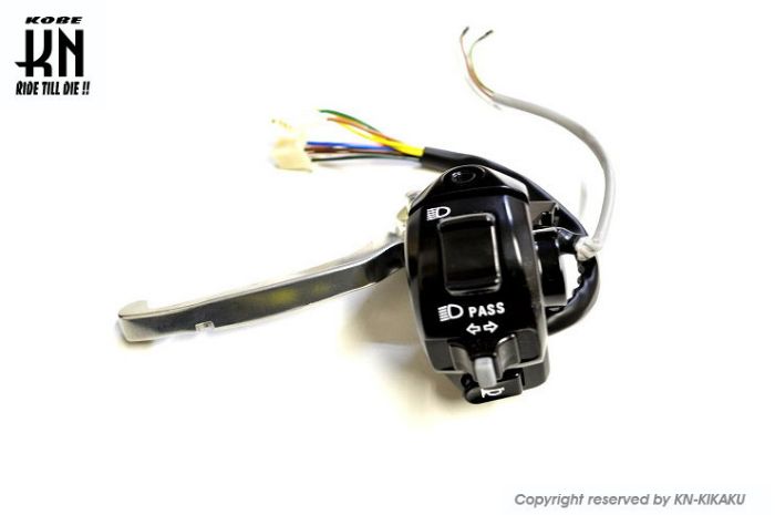 KN企画 ハンドルスイッチ【マジェスティ125】左側スイッチBOX