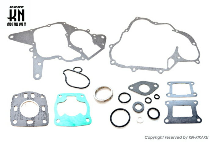 【当店ポイント7倍※要エントリー】 KN企画 ガスケットセット【NSR50系 NS50F,MBX50,NS-1,CRM50】STD用