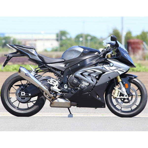 アールズギア リアルスペック スリップオン チタン BMW S1000RR