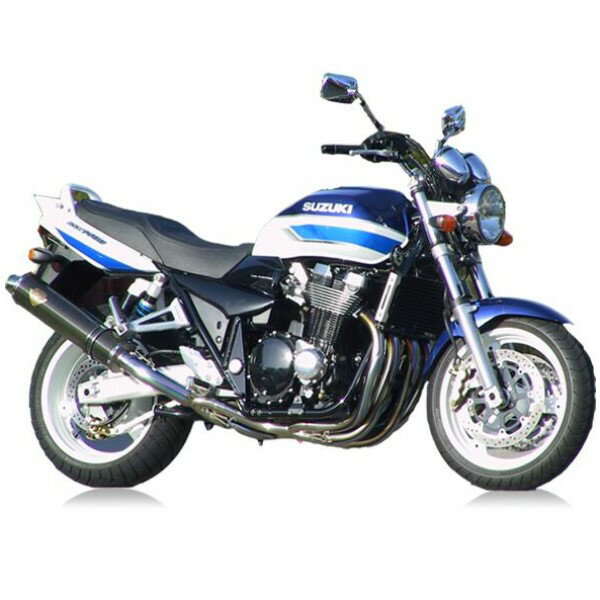 ＼マフラーがお得！10%OFF／ アールズギア ワイバン フルエキゾースト マフラー チタン ドラッグブルー GSX1400全年式 r's gear rs gear rsgear