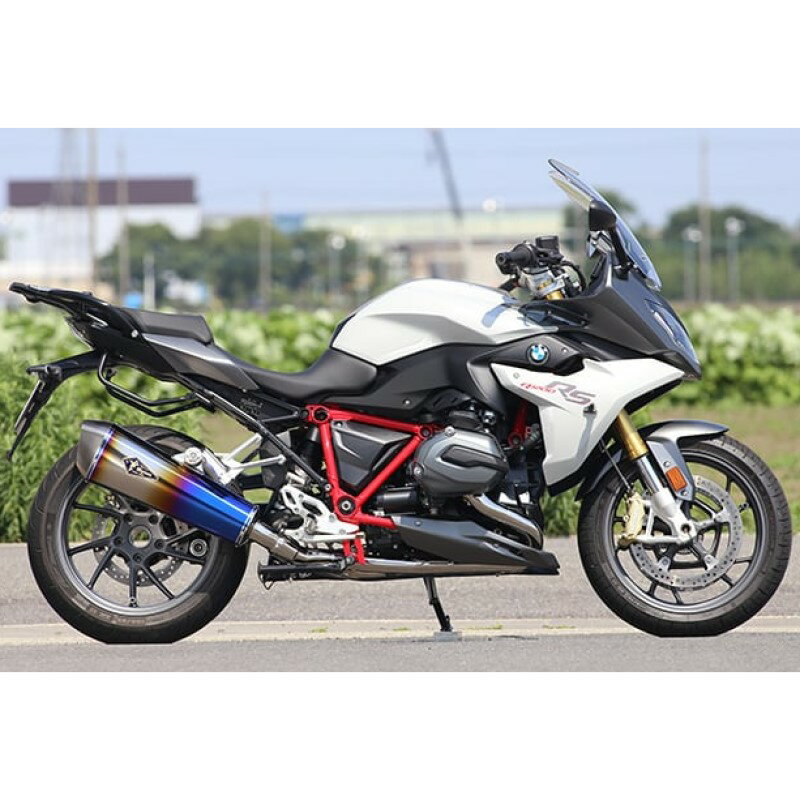 アールズギア リアルスペック チタンドラッグブルー R1200RS/R 17-18 r's gear rs gear rsgear