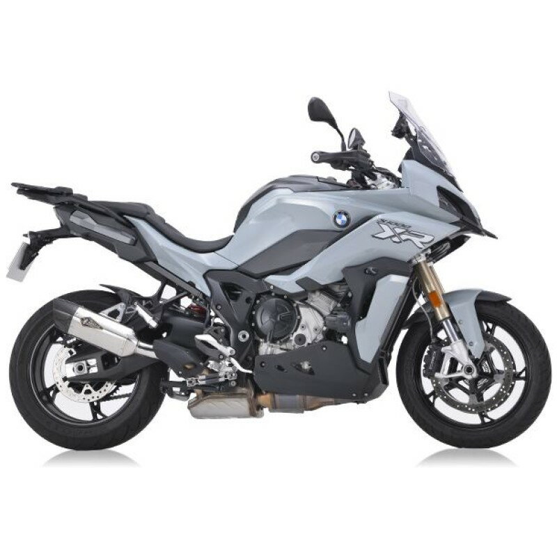 アールズギア リアルスペック チタンスリップオン チタンポリッシュ S1000XR 20- r's gear rs gear rsg..