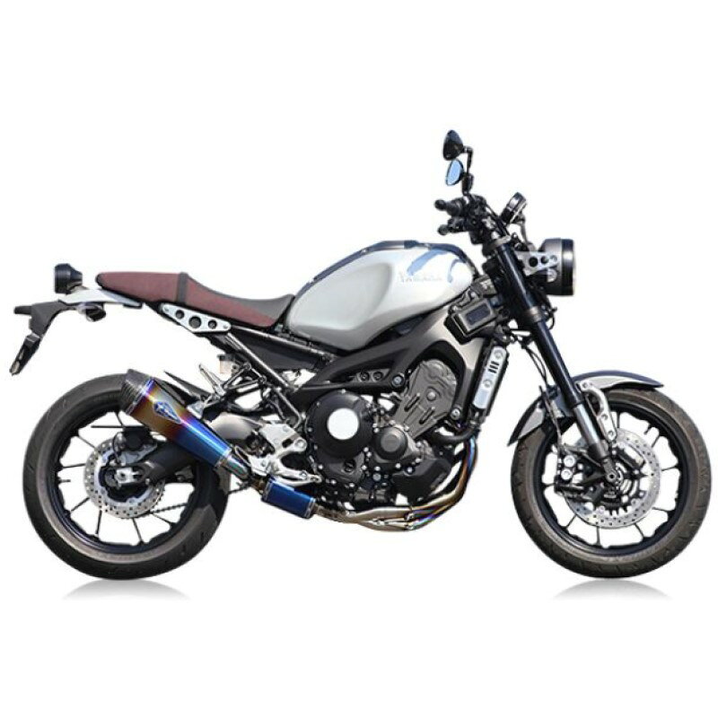 Other - アールズギア リアルスペック フルエキゾースト マフラー チタンドラッグブルー(チタンエンド) MT-09/TRACER,TRACER900/ GT r's gear rs gear rsgear