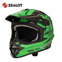 ZEALOT MadJumper2 GRAPHIC GREEN :ジーロット マッドジャンパー2 グリーン ヘルメット バイク オートバイ 用品 メンズ レディース 男性 女性 かっこいい おしゃれ メーカー ブランド 人気 おすすめ
