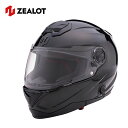 ZEALOT BullRaider2【ジーロット ブルレイダー2】CARBON HYBRID STD:カーボンハイブリッド ヘルメット バイク オートバイ 用品 メンズ レディース 男性 女性 かっこいい おしゃれ メーカー ブランド 人気 おすすめ