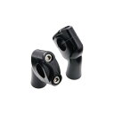 Motone Customs モートーン カスタムズ ハンドルライザー 22mm ブラックStreet Twin/Speed Twin 900 (16-24)(2)