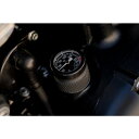 Motone Customs モートーンカスタムズ 油温計 オイルフィラーキャップ °F T100/T120 (16-) SpeedTwin900 (16-) Scrambler900 (17-)(2)