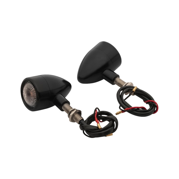 Motone Customs モートーンカスタムズ ウインカー アルミビレット 2個M10 汎用