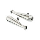 Motone Customs モートーンカスタムズ スリップオンマフラー SATURN V ポリッシュ空冷 Bonneville T100 (02-15)(2)