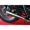Motone Customs モートーンカスタムズ スリップオンマフラー SATURN V ブラッシュ空冷 Bonneville T100 (02-15)(2)