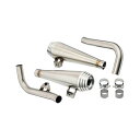 Motone Customs モートーンカスタムズ スリップオンマフラー SATURN V Bonneville Bobber (17-24) Speedmaster (18-24)(2)