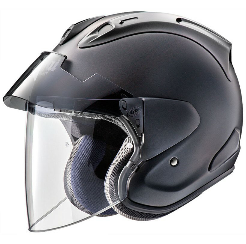 Arai ヘルメット VZ-RAM PLUS VZ-ラム プラス ジェットヘルメット フラットブラック