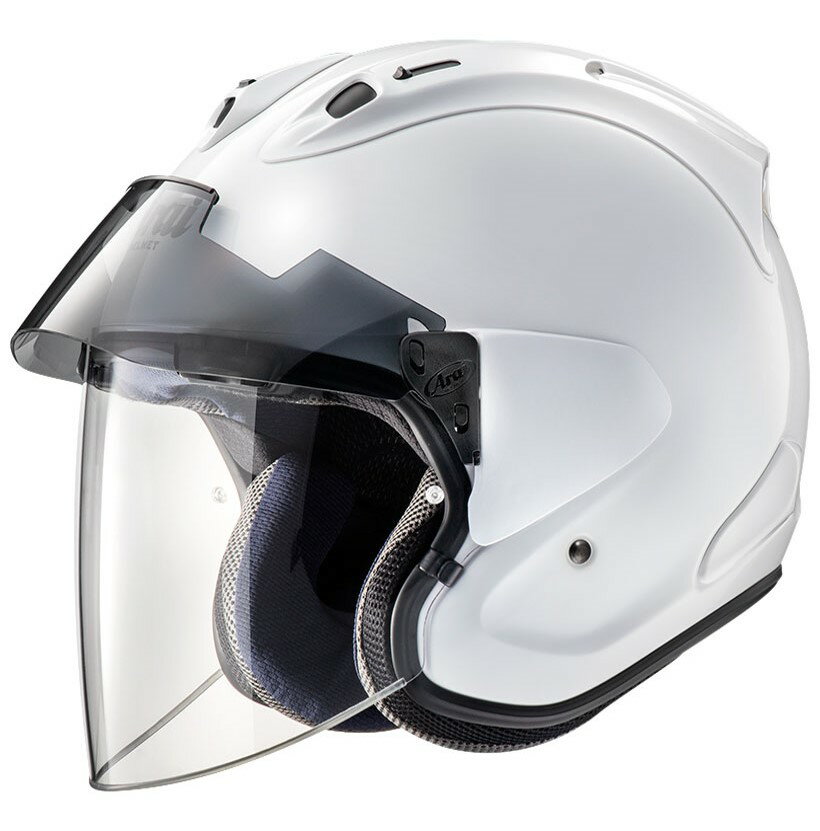 Arai ヘルメット VZ-RAM PLUS VZ-ラム プラス ジェットヘルメット グラスホワイト
