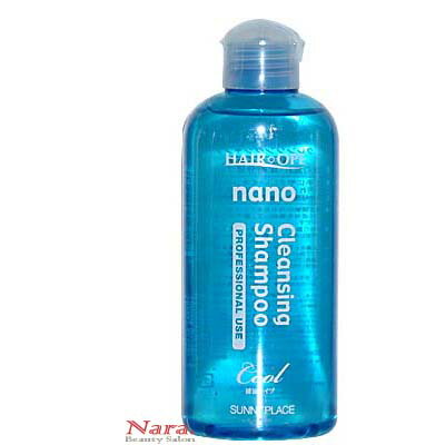 サニープレイス ヘアオペ ナノ クレンジングシャンプー 清涼タイプ 200 サニープレイス ヘアオペ ナノ クレンジングシャンプー 清涼タイプ 200