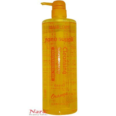 サニープレイス　ヘアオペ　クレンジングシャンプー オレンジ　1000ml