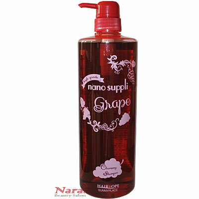 樂天商城 - サニープレイス　ヘアオペ　クレンジングシャンプー グレープ　1000ml