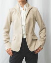 【30%OFF】《 【 セットアップ スーツ 対応】バーズアイ スタンド ジャケット 》 レディース トップス アウター スタンドカラー 秋 冬 ストレッチ ナラ カミーチェ NARACAMICIE アウトレット 送料無料