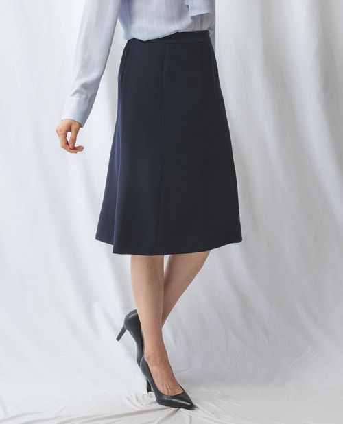 【50%OFF】《 【 セットアップ スーツ 対応】ナチュラル ストレッチ スカート 》【...