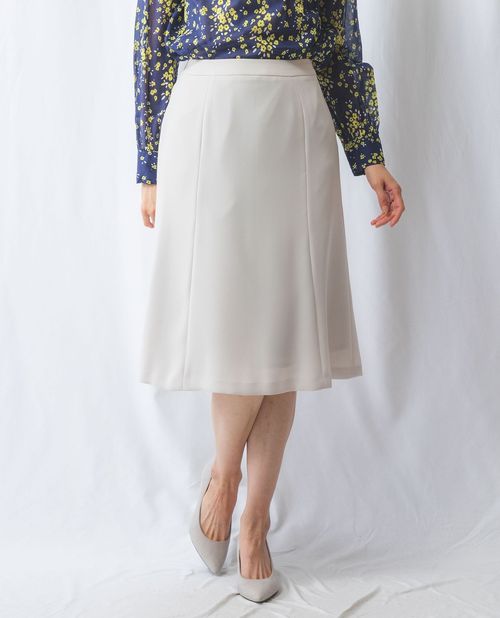 【50%OFF】《 【 セットアップ スーツ 対応】ナチュラル ストレッチ スカート 》【...