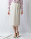 ★5/15限定!20%OFFクーポン配布中★【期間限定60%OFF】《 【 セットアップ スーツ 対応】サージ ストレッチ タイトスカート 》【 ナラカミーチェ...