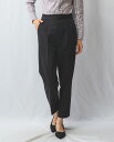 ★5/15限定!20%OFFクーポン配布中★【期間限定60%OFF】《 【 セットアップ スーツ 対応】ポンチ テーパードパンツ 》【 ナラカミーチェ 公式】 ...