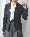 【期間限定65%OFF】《【 セットアップ スーツ 対応】プレスウォーム スタンド ジャケット 》【 ナラカミーチェ 公式】 レディース アウター ナラ カミー...