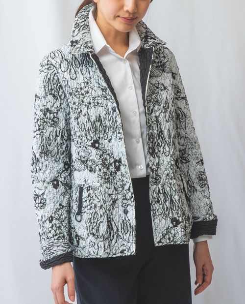 樂天商城 - 【40%OFF】《【Selected by N’s】LANDI リバーシブル シャーリング コート 》【 ナラカミーチェ 公式】 レディース アウター 2WAY ナラ カミーチェ アウトレット 送料無料