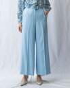 ★5/15限定!20%OFFクーポン配布中★【期間限定65%OFF】《【 セットアップ スーツ 対応】カラーツイード ワイドパンツ 》【 ナラカミーチェ 公式】...