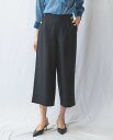 ★5/15限定!20%OFFクーポン配布中★【期間限定60%OFF】《 【 セットアップ スーツ 対応】麻調 パンツ 》【 ナラカミーチェ 公式】 レディース ...