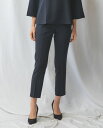 【セール★50%OFF】《【 セットアップ 対応】D/NAVY パンツ 》【 ナラカミーチェ 公式】 レディース ボトムス テーパードパンツ 美脚効果 セレモニ...