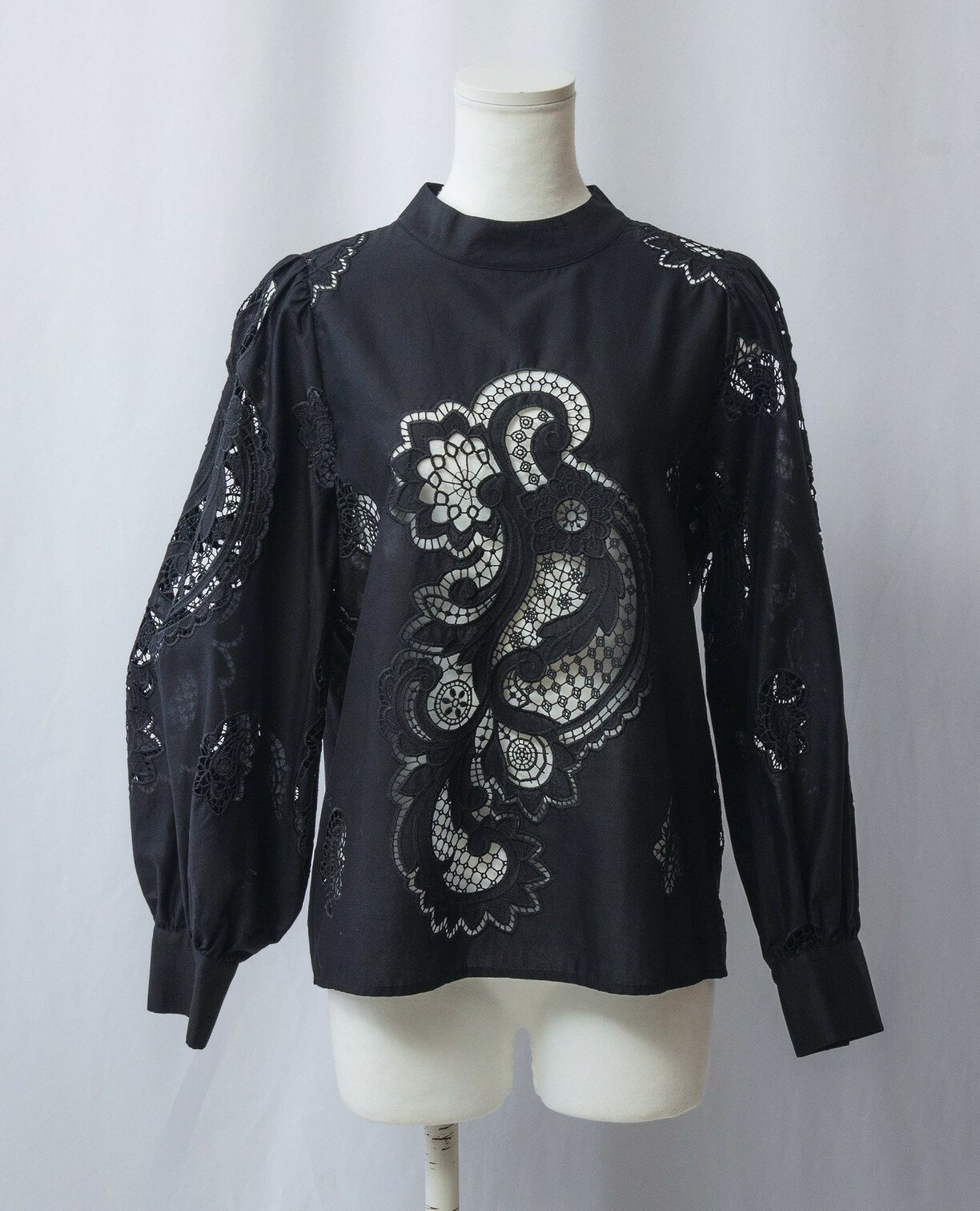 樂天商城 - 【期間限定51％OFF】《【See she me】カットワーク刺繍ブラウス 》 レディース トップス 長袖 ブラウス ナラ カミーチェ NARACAMICIE アウトレット 送料無料