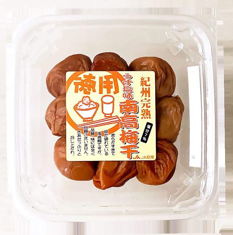 徳用うす塩南高梅 紀州 無選別 230g