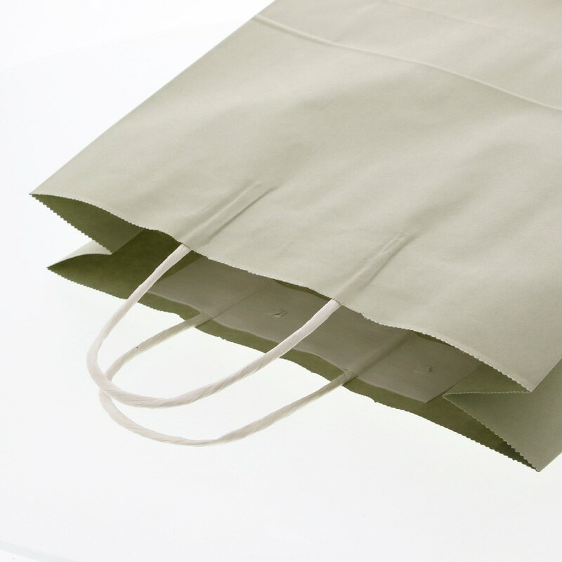 紙袋仏事用　グレー　大【当店でギフト商品をお買い上げのお客様のみ販売】