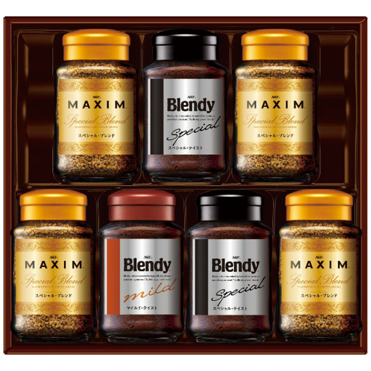 AGF インスタントコーヒーバラエティギフト E-50N【のし包装無料】 ギフト 内祝い お返し 快気祝い 快気内祝い 法事 お返し 御歳暮 御供 御中元