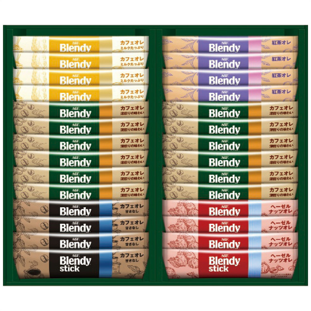 AGF ブレンディスティックカフェオレコレクション BST-20A