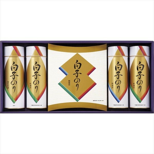 白子のり 和食バラエティー詰合せ SB-501A のし包装無料 海苔 お茶漬け ギフト セット 詰め合わせ 内祝い 法事 お返し 香典返し