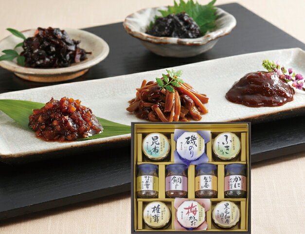 磯じまん ご飯のお供瓶詰セット MT-50| お中元 お歳暮 内祝い お返し プレゼント