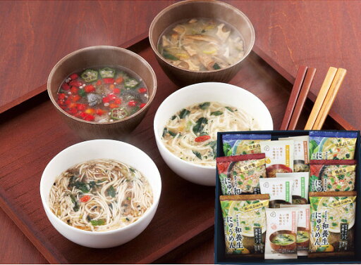 養命酒製造 和養生にゅうめんと四季をいただくお味噌汁計12食セット 〈WS‐30A〉|出産内祝い、結婚内祝い、快気祝い、内祝いお返し、香典返し、法事引出物に最適コーヒーセット 養命酒製造 和養生にゅうめんと四季をいただくお味噌汁計12食セット 〈WS‐30A〉|出産内祝い、結婚内祝い、快気祝い、内祝いお返し、香典返し、法事引出物に最適コーヒーセット