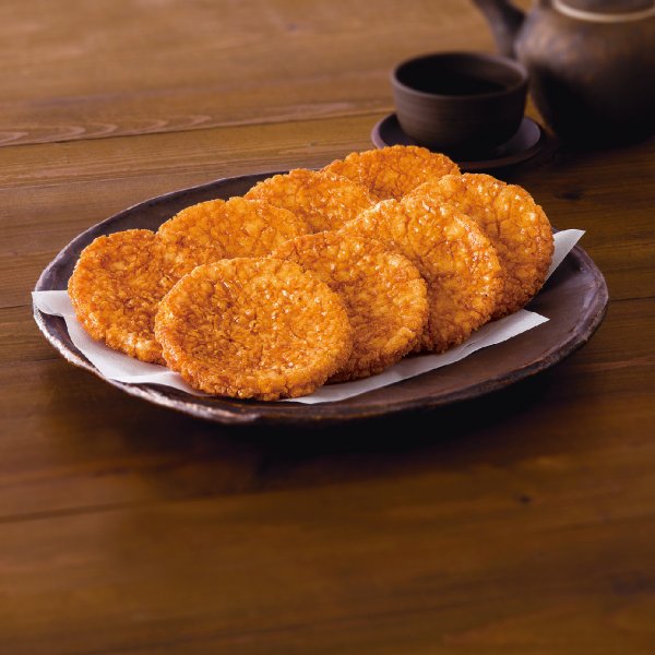 銀座花のれん 銀座餅 25枚入　醤油味　のし包装無料　おかき　おせんべい　ギフト　詰め合わせ　プレゼント