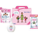 引っ越し 挨拶 ギフト ライオン キレイキレイギフトセットLKG-10V のし包装無料 泡ハンドソーフ LIONギフト