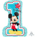 【ディズニー】【誕生日】【ファーストバースデー】ミッキー ファースト バースデイ【おもちゃ】【プレゼント】【空気・ヘリウムは入っていません】【メール便OK(5点まで)】
