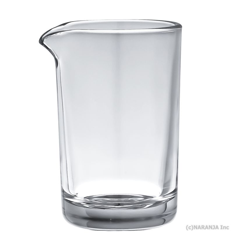 【ステアでマティーニに挑戦】青山硝子 ミキシンググラス プレーン 450ml【頑丈なガラス製】