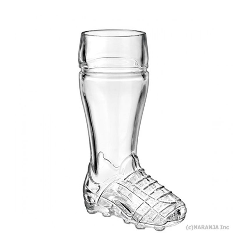 【タンブラー】ボルゴノボ スパイクシューズ 370ml (BN-173)【ビール】【サッカー観戦】