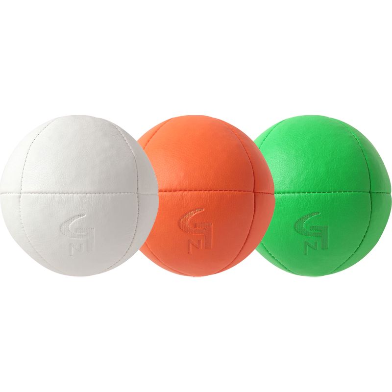 【ジャグリング専門店が販売】Gボールズ エリート8 プロ ナランハ 67mm 最高級ジャグリングボール ビーンバッグ 本格 大道芸 プロ