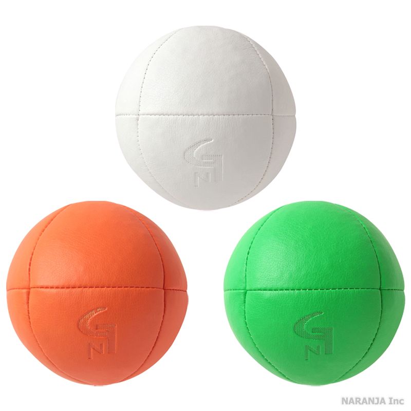 【ジャグリング専門店が販売】Gボールズ エリート8 プロ ナランハ 73mm 最高級ジャグリングボール ビーンバッグ 本格 大道芸 プロ