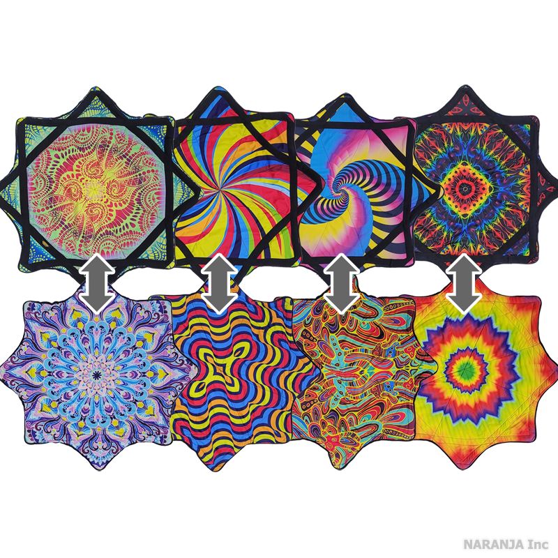 【ジャグリング専門店が販売】ジャグルドリーム スピンスターズ スピニングクロス (ダポスター)